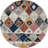 Victorville Abstract Biscotti Multi Area Rug-2073669438