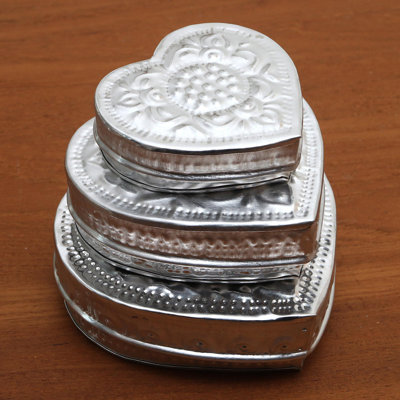 Metal Jewellery Box