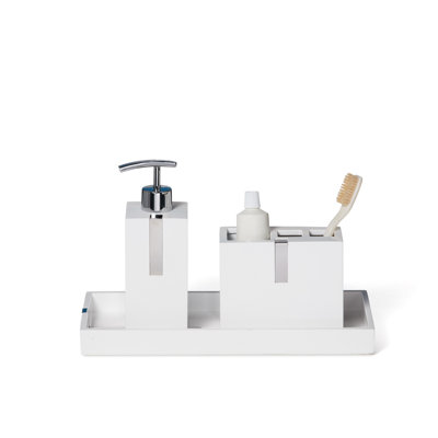 Houston Street Bathroom Accessory Set