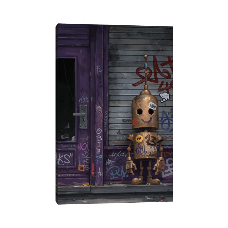 Empathy 1 Piece Wrapped Canvas Wall Art, 101.6 cm H x 66.04 cm W x 3.175 cm D