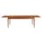 Catellini Extendable Bamboo Solid Wood Dining Table
