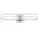 Aiden 1-Light Dimmable LED Bath Bar