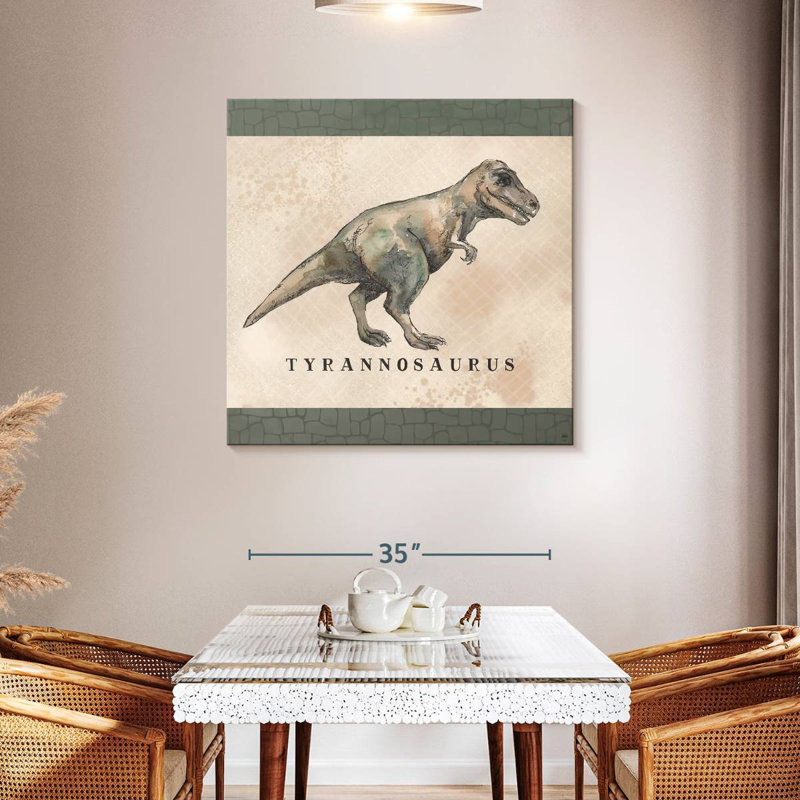 Crowle Dinosaur Invasion Rex, H 39 po x l 39 po