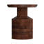 Table de bout en bois de manguier massif l 16 po Haynes-1435575157