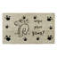 Nettoyez vos pattes pour chien 30 po x 18 po tapis de porte extérieur antidérapant Loowit