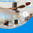 42 In. Black 3 Wood Blades Flush Mount Standard Ceiling Fan With Dc Motor And Remote