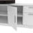 L-Shaped Executive Desk with Power Outlet-982149739