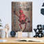Art mural en métal luxueux «Drop Bombs» par Craig Snodgrass, 12 po x 16 po-2020730732