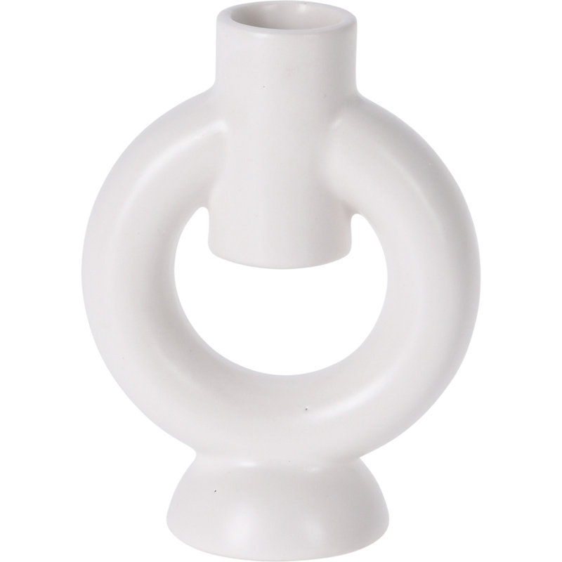 Concrete / Cement Tabletop Candlestick