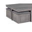 Table basse avec tabourets de rangement-1351271381