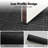 18×30 In. Front Door Mat Non-Slip Backing Entry Mat Low Profile Doormat In Grey-1493348402