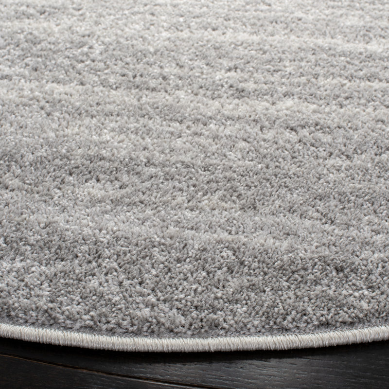 Gicu Performance Solid Colour Rug, Round 8'