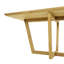 Natonya Oak Solid Wood Base Dining Table-111176582-111176576