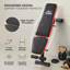 Banc de musculation pliable FB Fitness Flybird Series WB6, capacité de 880 lb, réglage rapide de la position 8 × 3