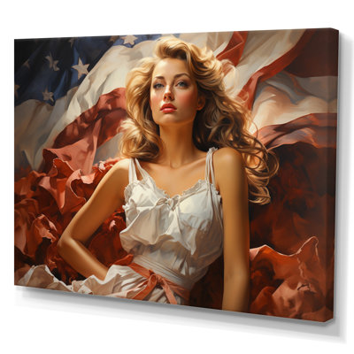" Fashion 1940S Victorys Portrait V "