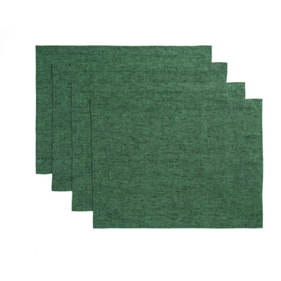 100% Pure Linen Placemats - Athena