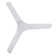 Lucci Air Abyss 56in 3-Blades DC Indoor/Outdoor Ceiling Fan with Remote Control