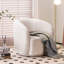 Jhirayr Upholstered Swivel Armchair