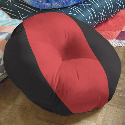 Striped Reversible Throw Pillow