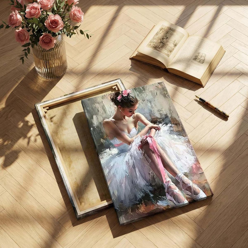 Wrapped Canvas Print, 60 cm H x 40 cm W