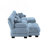 Boneless Luxury Modular Sectional Sofa Couch, Oversized U Shaped Cloud Couch-183406852