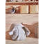 Erik Elephant Small Cotton Bean Bag Chair