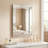 Oren Glass Rectangle Mirror-1916281955