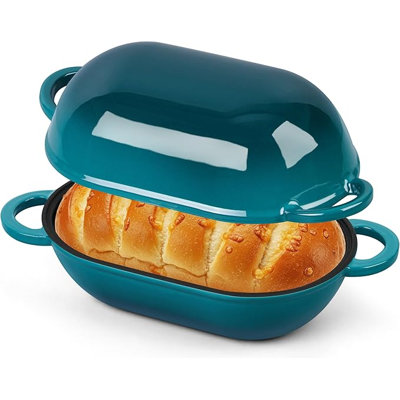 Enameled Cast Iron Sourdough Bread Oven