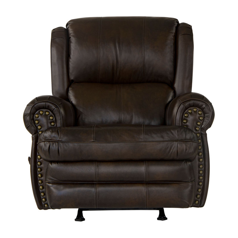 Fauteuil inclinable manuel berçant de 40 po de large Chirs