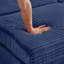 Canapé avec repose-pieds Fluffy-494124930