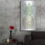 «Sketchy Pineapple 2» par Stellar Design Studio, art mural en métal, 24 po x 48 po-101673909