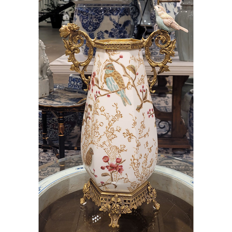 Hand Painted Decorative Porcelain Vase