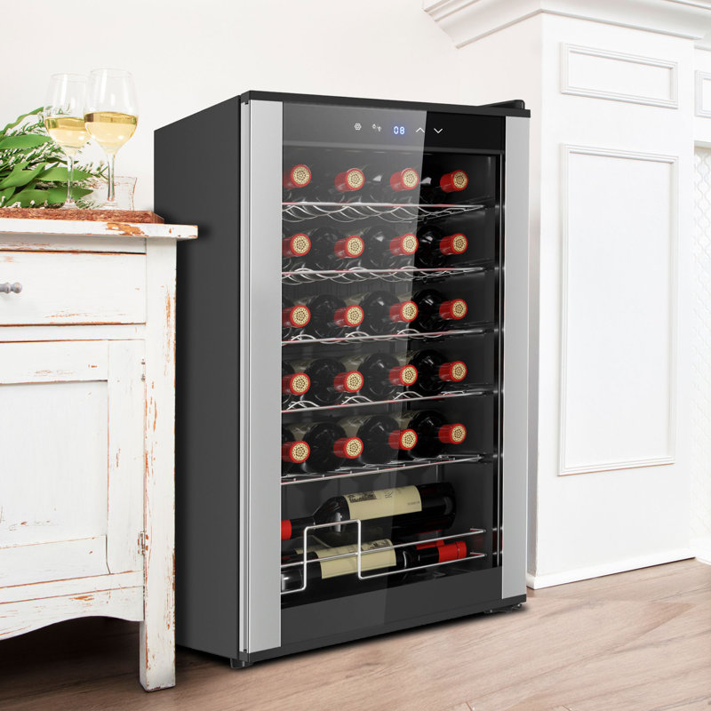 Koolatron 24 Bottle Under counter Wine Refrigerator Single Zone