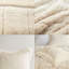 King/ King Shaggy Comforter Mini - Ombre Fur, Filling Cozy Faux Fur ,