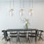 Grand luminaire suspendu en verre chromé-31159861-103484915