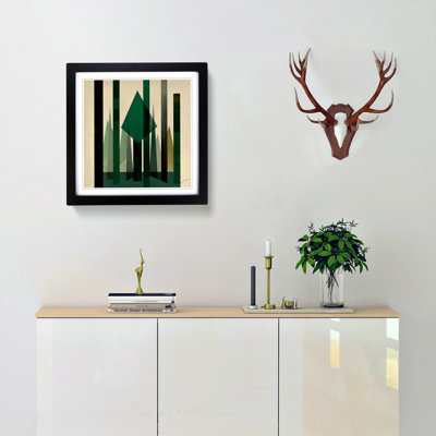 Single Picture Frame Print on Wood