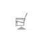 Bazza Outdoor Dining Chair-1204469315-1204469274