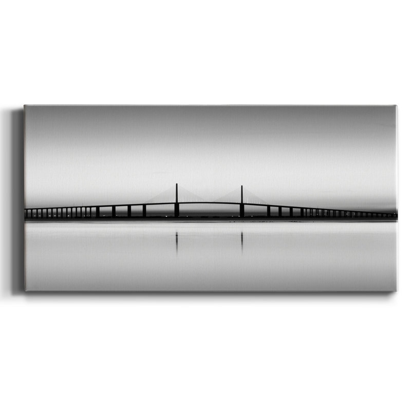 Sunshine Skyway - impression sur toile tendue, H 16 po x l 8 po x P 1 po