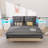 Gebelein Manufactured Wood Nightstand with Wireless Charging Station and LED Lights-276735205