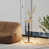 25cm Walnut Table With Led Light selected