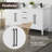 Griselde Free-Standing Double Vanity with Quartz Top-1806320969