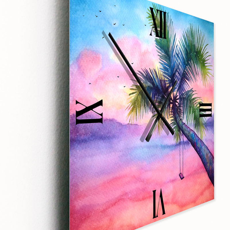 Horloge murale, Petit