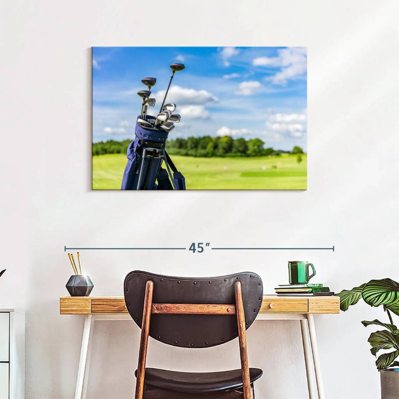 Sireci Golf Club Set, 24" H x 36" W