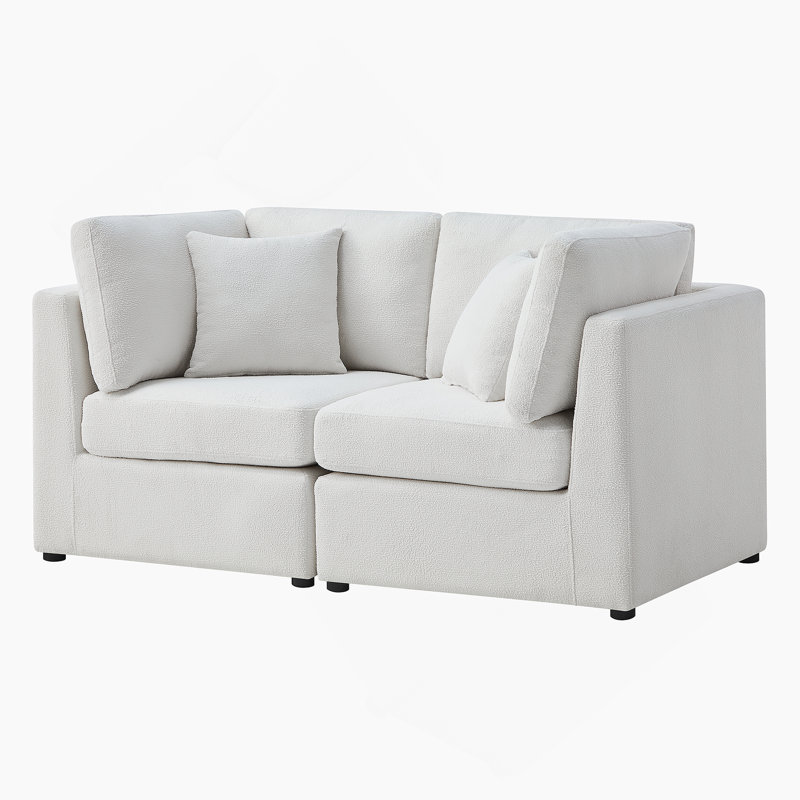 2-Piece Sofa, Ivoire ivoire