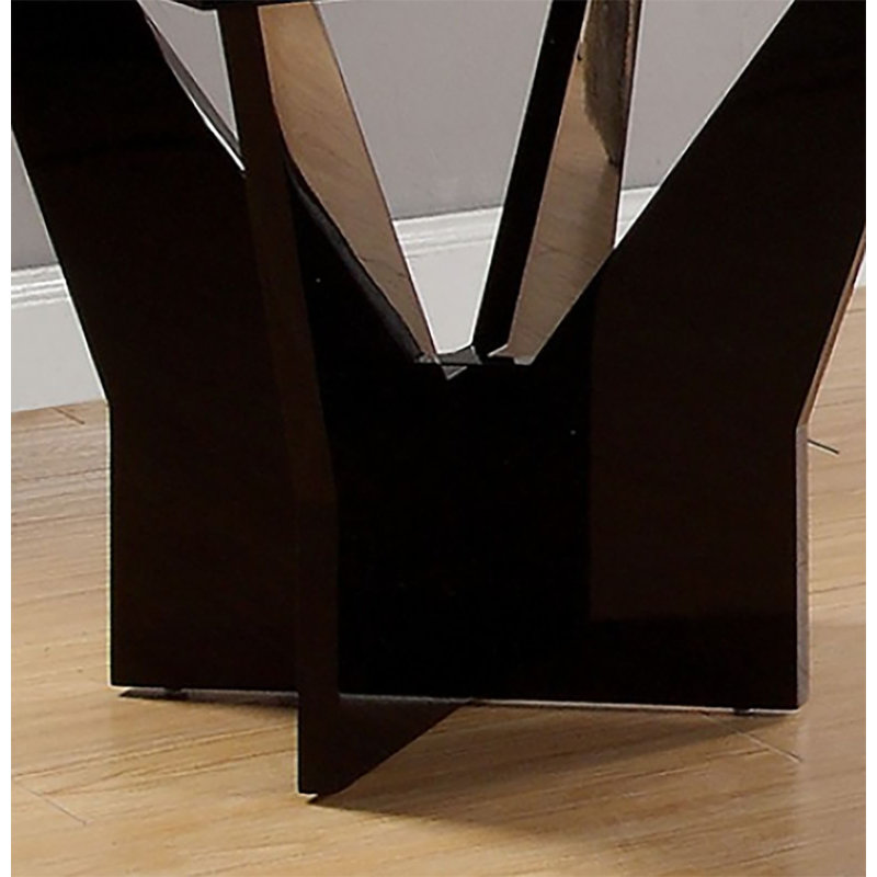 Table de bout Catting, Noir