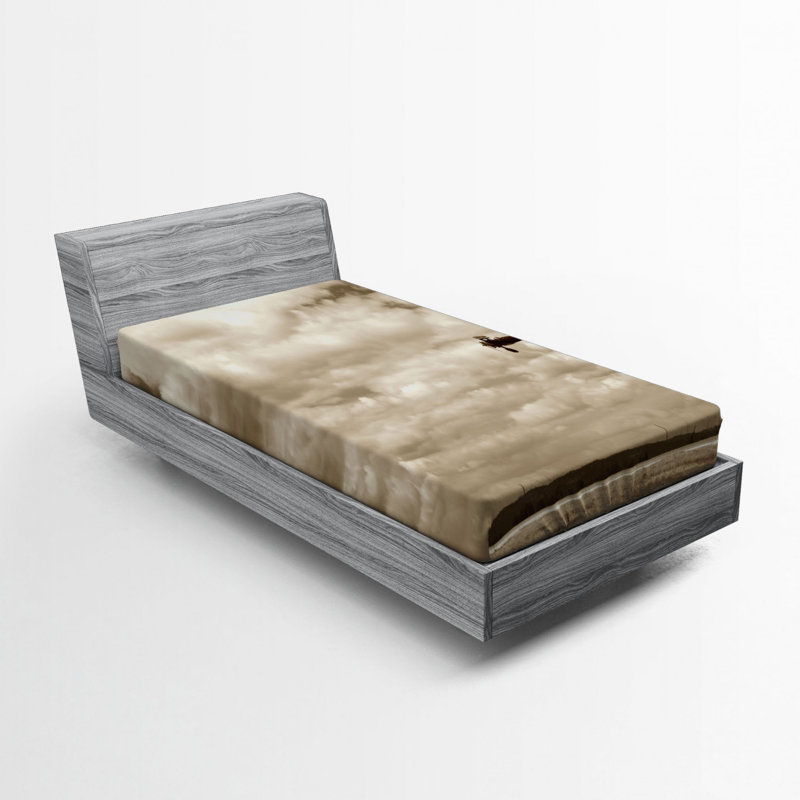 Microfiber Fitted Sheet, Twin XL Fitted Sheet