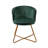 18.91'' H Velvet Upholstered Armchair-972441174-982052950