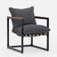 Ensemble de conversation d'extérieur Tapasi, chaises longues de patio avec coussins et table de bout-60144685