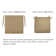 Knife Edge Sunbrella Outdoor Cushion