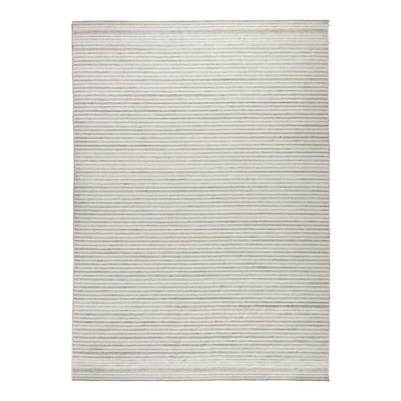 Selena Outdoor Striped Area Rug, Rectangle 9' x 12'